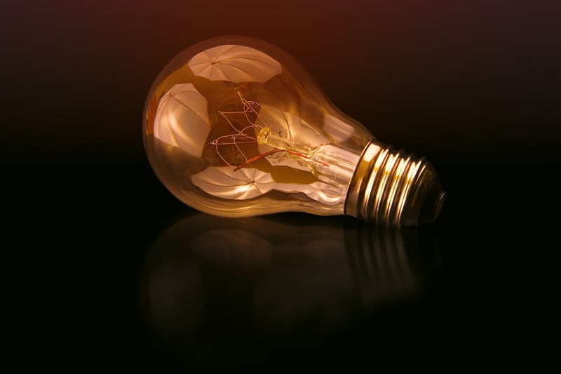 Idea lightbulb